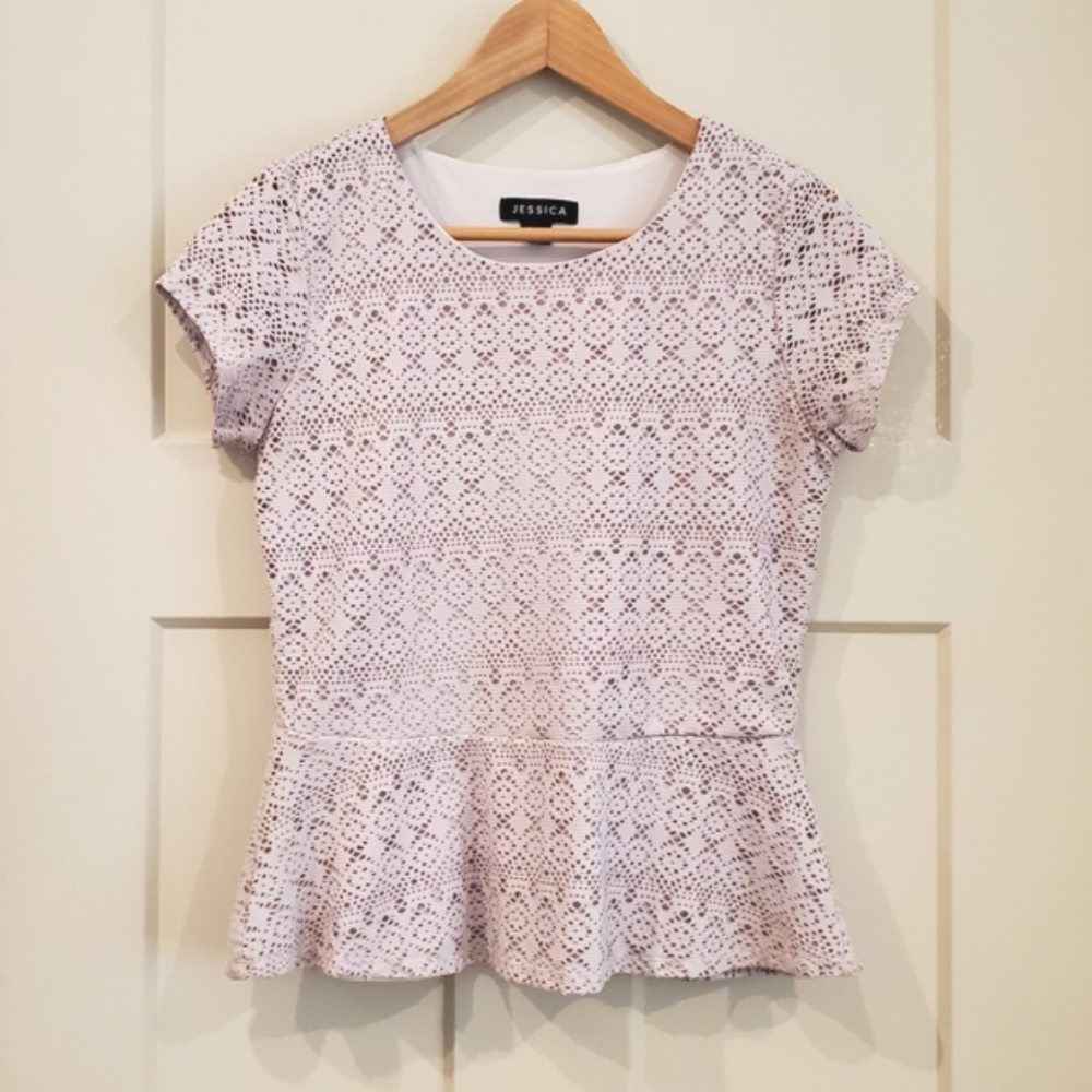 Jessica Petite Fancy Top